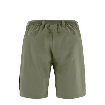 Fjallraven Abisko Hybrid Trail Shorts Laurel Green - Parasol Store