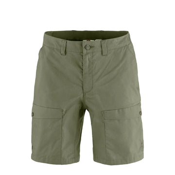 Fjallraven Abisko Hybrid Trail Shorts Laurel Green - Parasol Store