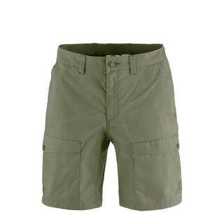 Fjallraven Abisko Hybrid Trail Shorts Laurel Green - Parasol Store