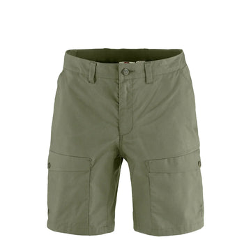 Fjallraven Abisko Hybrid Trail Shorts Laurel Green - Parasol Store