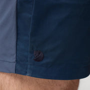Fjallraven Abisko Hybrid Trail Shorts Navy - Parasol Store