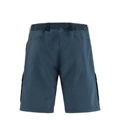 Fjallraven Abisko Hybrid Trail Shorts Navy - Parasol Store
