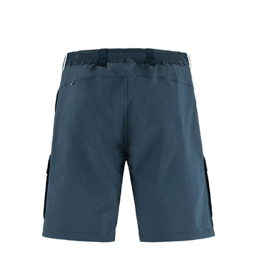 Fjallraven Abisko Hybrid Trail Shorts Navy - Parasol Store