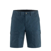 Fjallraven Abisko Hybrid Trail Shorts Navy - Parasol Store