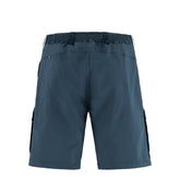 Fjallraven Abisko Hybrid Trail Shorts Navy - Parasol Store