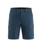 Fjallraven Abisko Hybrid Trail Shorts Navy - Parasol Store