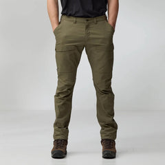 Fjallraven Abisko Hybrid Trail Trousers Classic Suede Brown