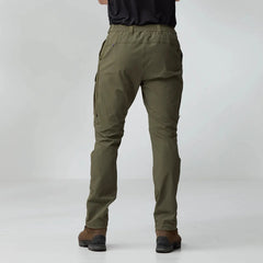 Fjallraven Abisko Hybrid Trail Trousers Classic Suede Brown
