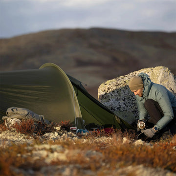 Fjallraven Abisko Lite 2 Tent Sand