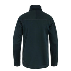 Fjallraven Abisko Lite Fleece Half Zip Dark Navy - Parasol Store