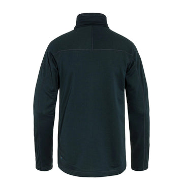 Fjallraven Abisko Lite Fleece Half Zip Dark Navy - Parasol Store