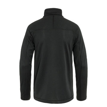 Fjallraven Abisko Lite Fleece Jacket Black - Parasol Store