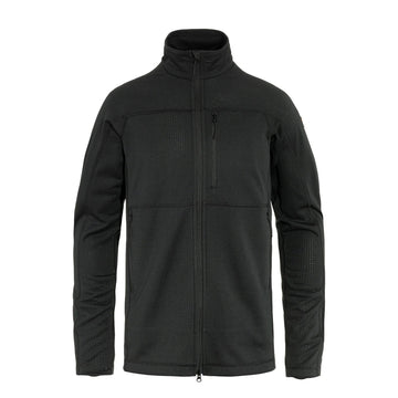 Fjallraven Abisko Lite Fleece Jacket Black - Parasol Store