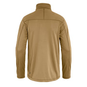 Fjallraven Abisko Lite Fleece Jacket Buckwheat Brown - Parasol Store