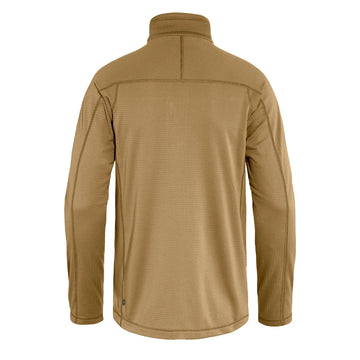 Fjallraven Abisko Lite Fleece Jacket Buckwheat Brown - Parasol Store