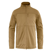 Fjallraven Abisko Lite Fleece Jacket Buckwheat Brown - Parasol Store
