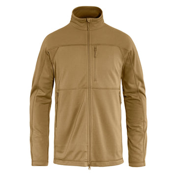 Fjallraven Abisko Lite Fleece Jacket Buckwheat Brown - Parasol Store
