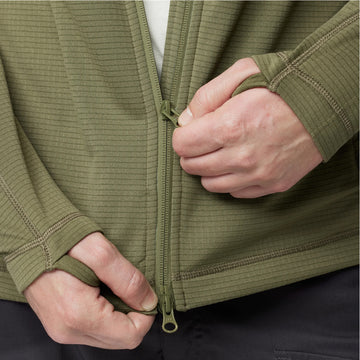 Fjallraven Abisko Lite Fleece Jacket Classic Ochre