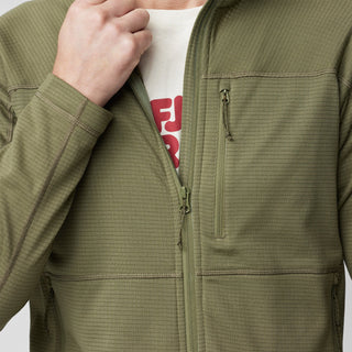 Fjallraven Abisko Lite Fleece Jacket Classic Ochre