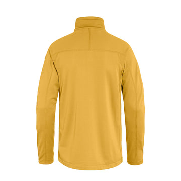 Fjallraven Abisko Lite Fleece Jacket Classic Ochre