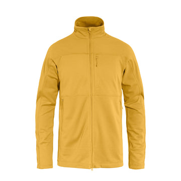 Fjallraven Abisko Lite Fleece Jacket Classic Ochre
