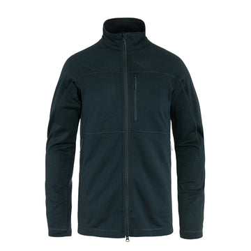 Fjallraven Abisko Lite Fleece Jacket Dark Navy - Parasol Store