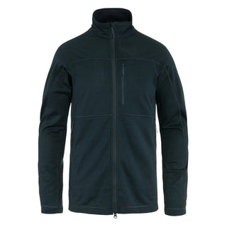 Fjallraven Abisko Lite Fleece Jacket Dark Navy - Parasol Store
