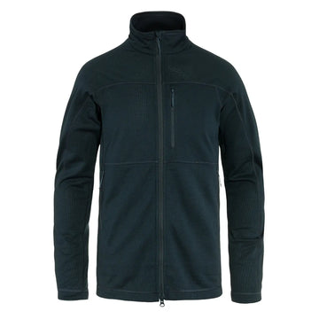 Fjallraven Abisko Lite Fleece Jacket Dark Navy - Parasol Store