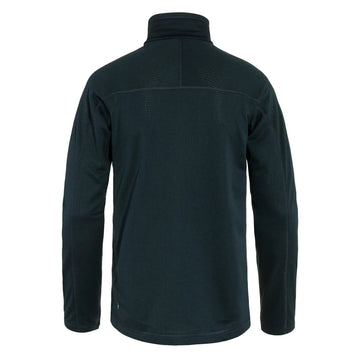Fjallraven Abisko Lite Fleece Jacket Dark Navy - Parasol Store