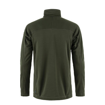 Fjallraven Abisko Lite Fleece Jacket Deep Forest - Parasol Store