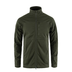 Fjallraven Abisko Lite Fleece Jacket Deep Forest - Parasol Store