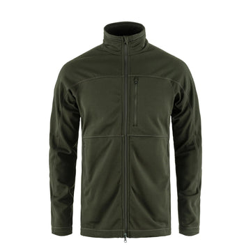 Fjallraven Abisko Lite Fleece Jacket Deep Forest - Parasol Store
