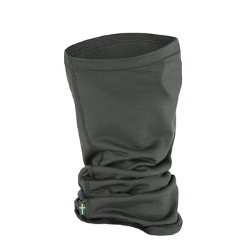 Fjallraven Abisko Lite  Neck Gaiter Basalt - Parasol Store