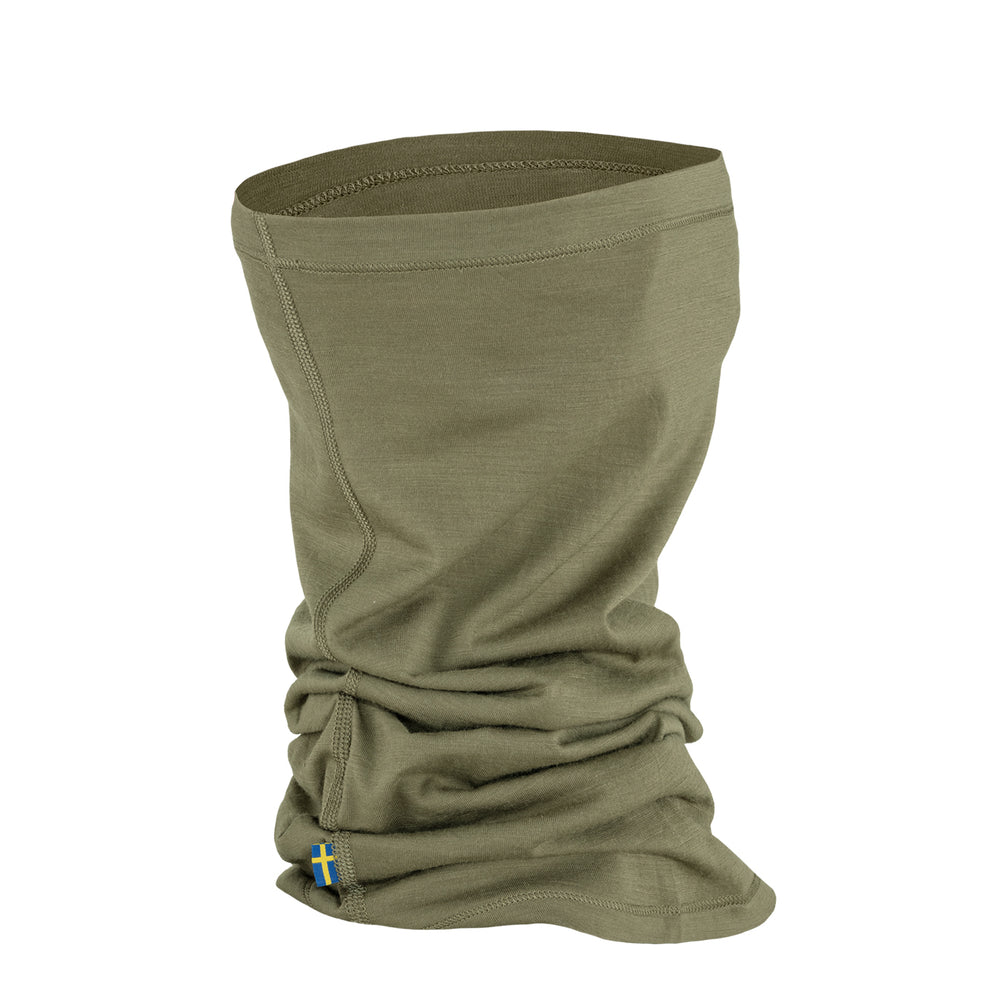 Fjallraven Abisko Lite  Neck Gaiter Light Olive - Parasol Store
