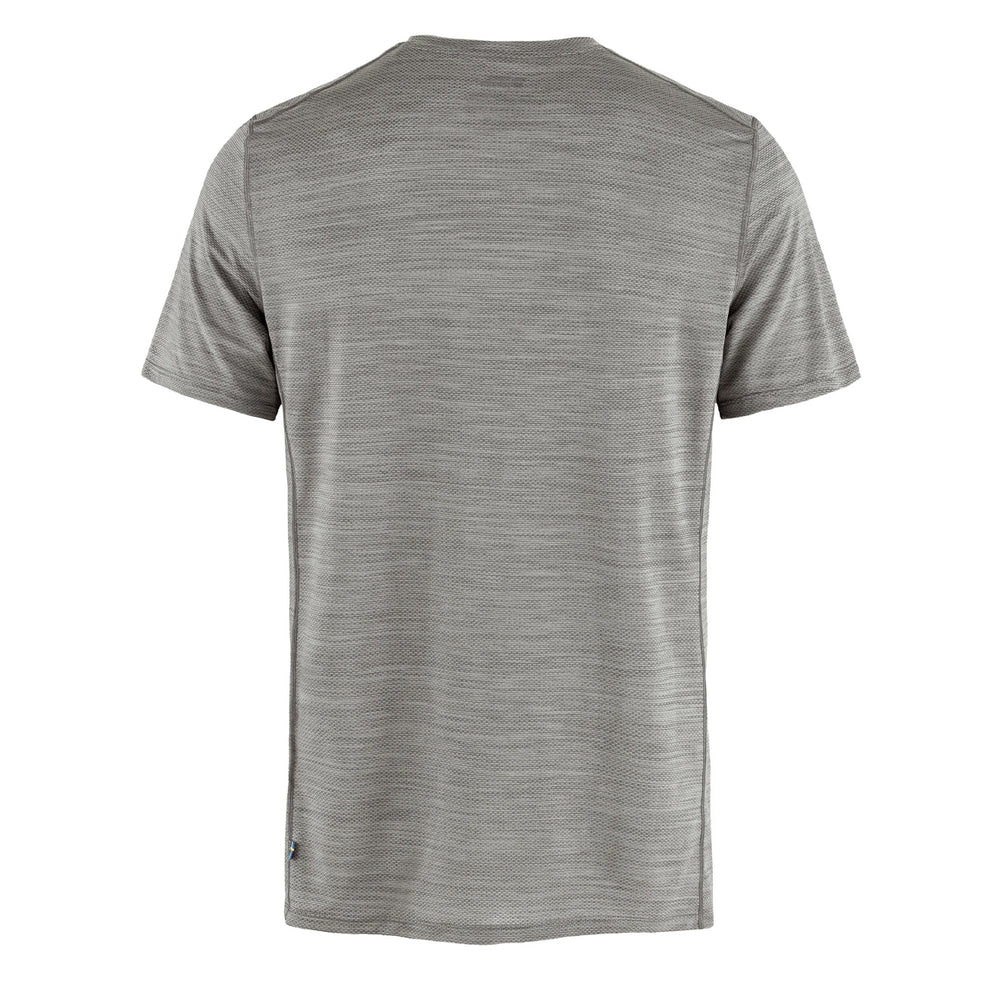 Fjallraven Abisko Lite SS Grey-Melange - Parasol Store