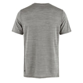 Fjallraven Abisko Lite SS Grey-Melange - Parasol Store