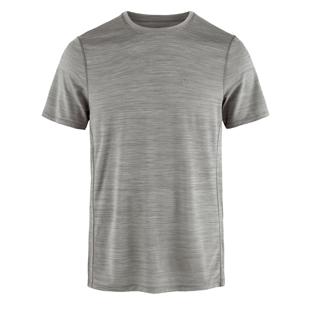 Fjallraven Abisko Lite SS Grey-Melange - Parasol Store