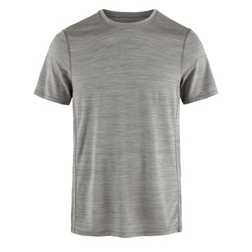 Fjallraven Abisko Lite SS Grey-Melange - Parasol Store