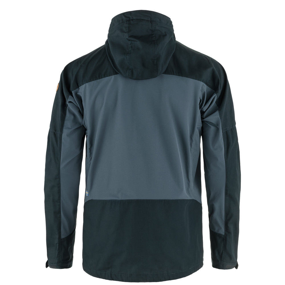 Fjallraven Abisko Lite Trekking Jacket Dark Navy-Mountain Blue - Parasol Store