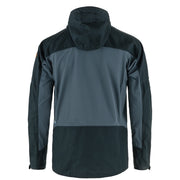 Fjallraven Abisko Lite Trekking Jacket Dark Navy-Mountain Blue - Parasol Store