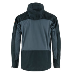 Fjallraven Abisko Lite Trekking Jacket Dark Navy-Mountain Blue - Parasol Store