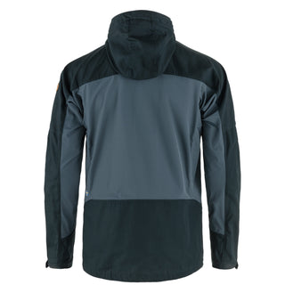 Fjallraven Abisko Lite Trekking Jacket Dark Navy-Mountain Blue - Parasol Store