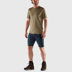 Fjallraven Abisko Midsummer Shorts Dark Grey / Black - Parasol Store
