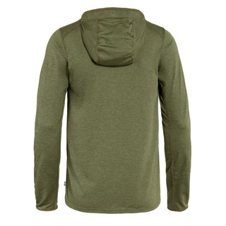 Fjallraven Abisko Sun Hoodie Green - Parasol Store