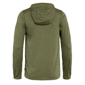 Fjallraven Abisko Sun Hoodie Green - Parasol Store