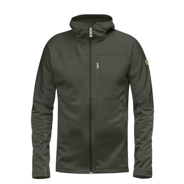 Fjallraven Abisko Trail Fleece Deep Forest - Parasol Store