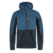 Fjallraven Abisko Trail Fleece Indigo Blue / Dark Navy - Parasol Store