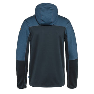 Fjallraven Abisko Trail Fleece Indigo Blue / Dark Navy - Parasol Store