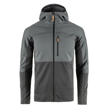 Fjallraven Abisko Trail Fleece Iron Grey / Grey - Parasol Store