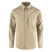Fjallraven Abisko Trail Shirt LS Fossil - Parasol Store